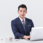 lovepik male white collar business office picture 500860406