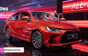 Taxi Bình San Hà Tiên Kiên Giang - Grab Hotline 0565.680.680 tong quan xe toyota vios 2024