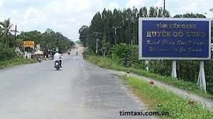 Taxi Thuỷ Liễu Gò Quao Kiên Giang - Grab Hotline 0565.680.680 go quao