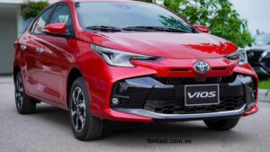 Xe Dịch Vụ Rạch Giá Kiên Giang - Grab Hotline 0565.680.680 xe toyota vios moi mau do 2024 1